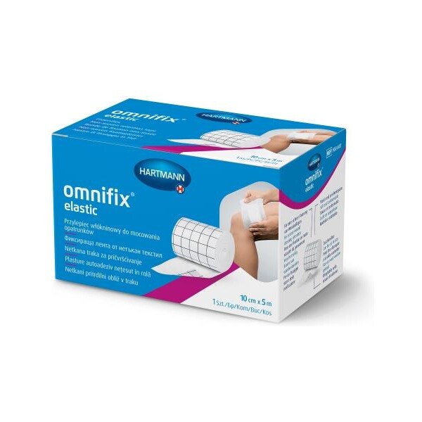 OMNIFIX ELASTIC TRAKA HARTMANN 10CM x5M
