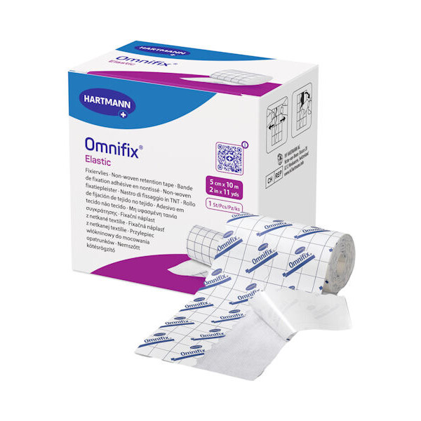 OMNIFIX ELASTIC TRAKA HARTMANN 5CM x10M