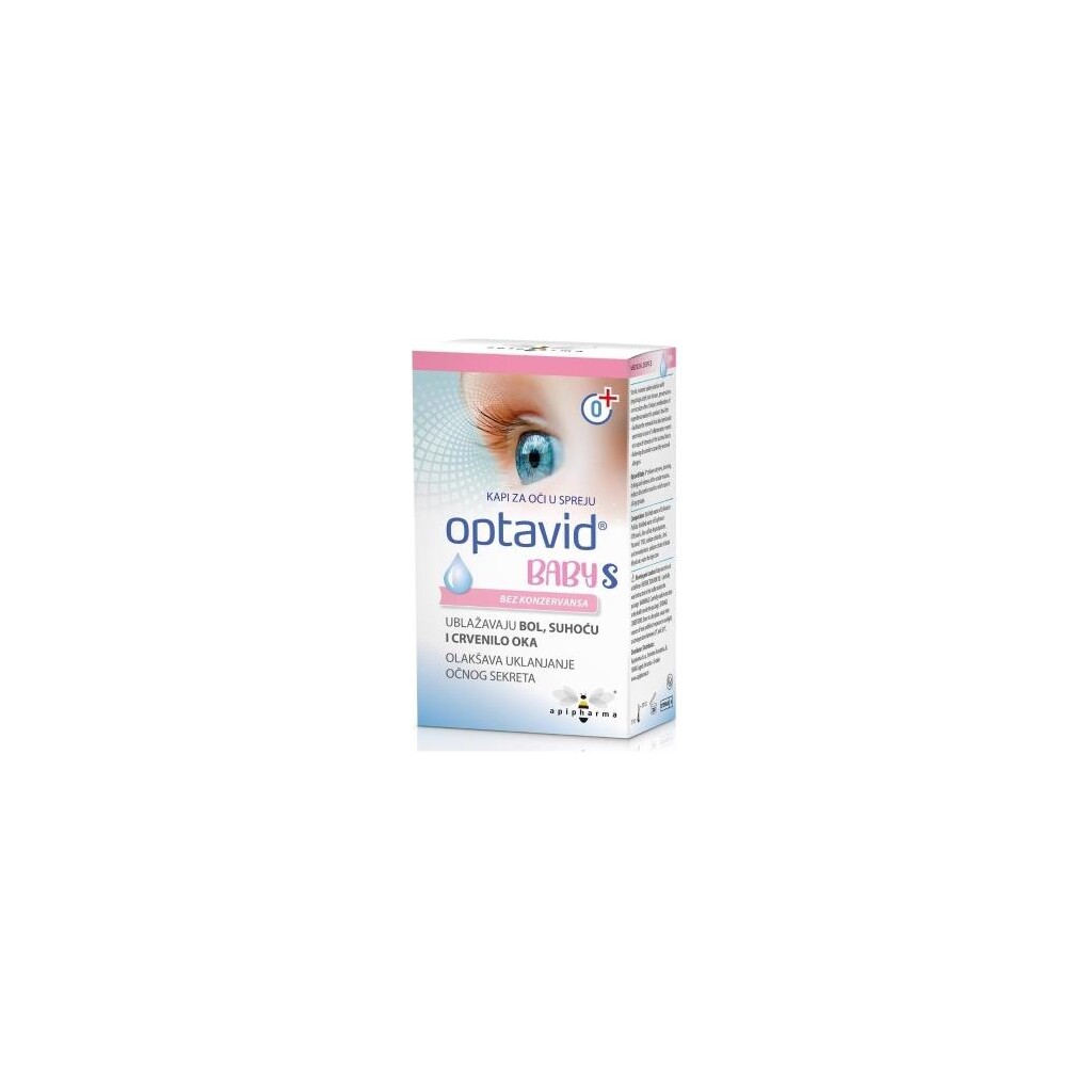 OPTAVID BABY S KAPI 10ML APIPHARMA