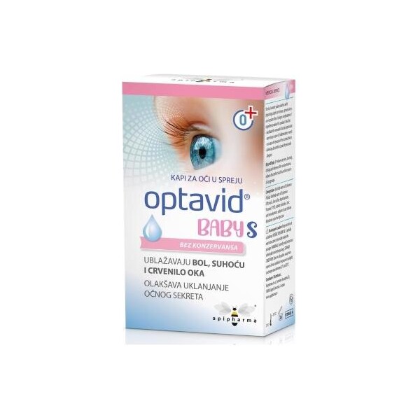 OPTAVID BABY S KAPI 10ML APIPHARMA 