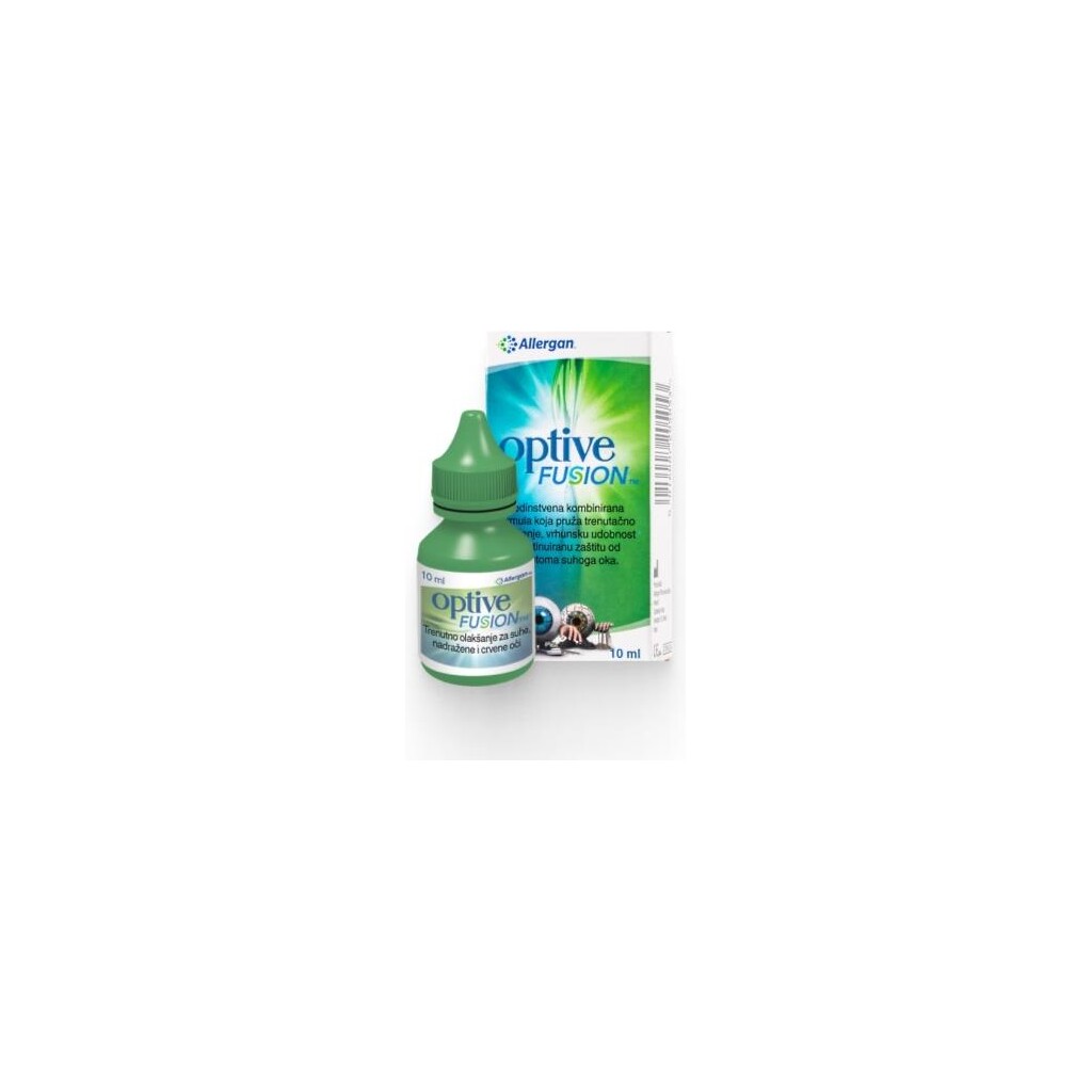 OPTIVE FUSION KAPI ZA OČI 10ML