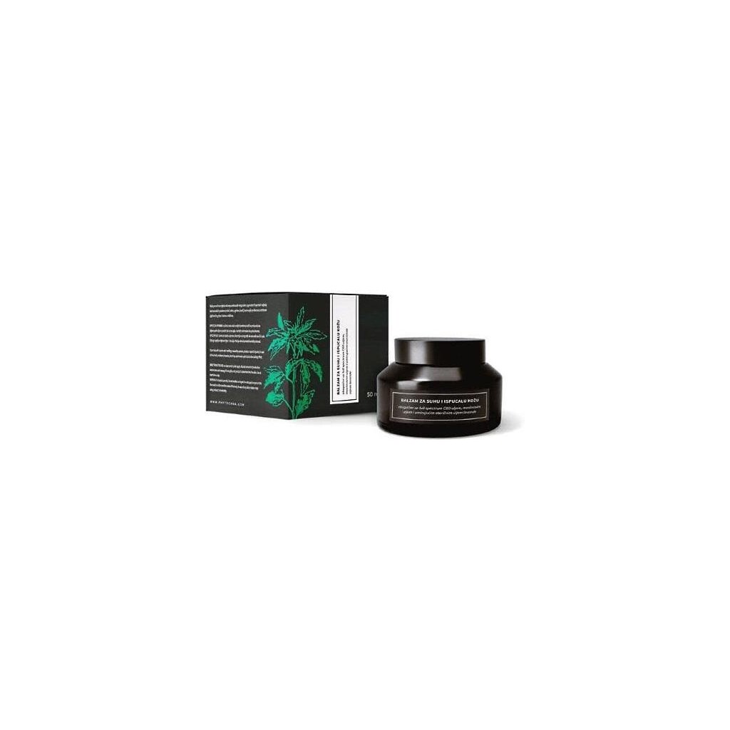 PHYTOCANA CBD BALZAM ZA SUHU KOŽU 50ML