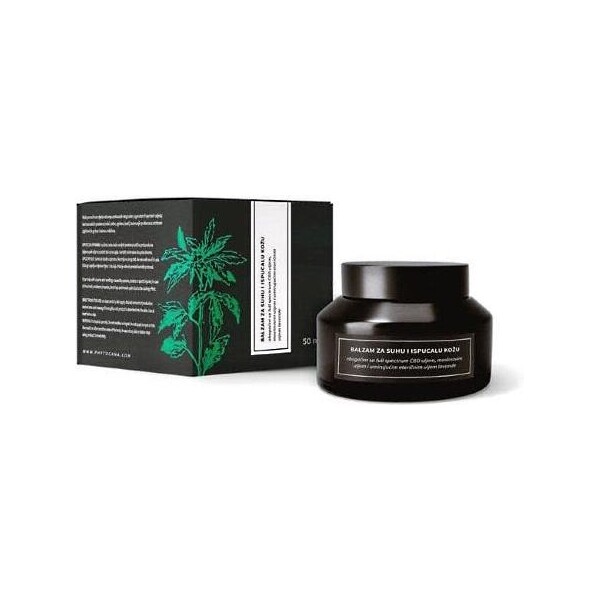 PHYTOCANA CBD BALZAM ZA SUHU KOŽU 50ML