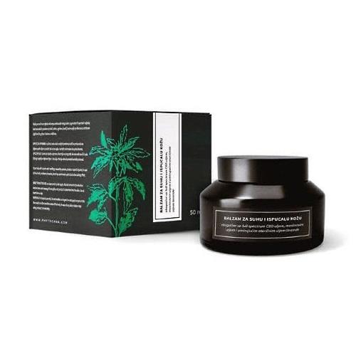 PHYTOCANA CBD BALZAM ZA SUHU KOŽU 50ML