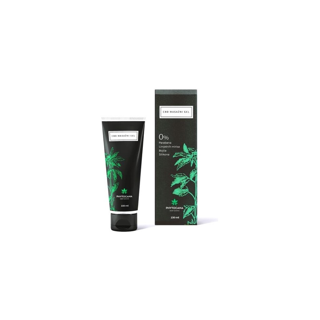 PHYTOCANA CBD MASAŽNI GEL 150ML