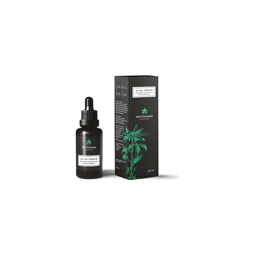 PHYTOCANA CBD ULJNI SERUM ZA KOŽU 10ML