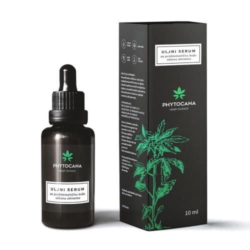 PHYTOCANA CBD ULJNI SERUM ZA KOŽU 10ML