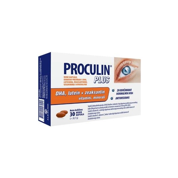 PROCULIN PLUS KAPSULE ZA VID A30