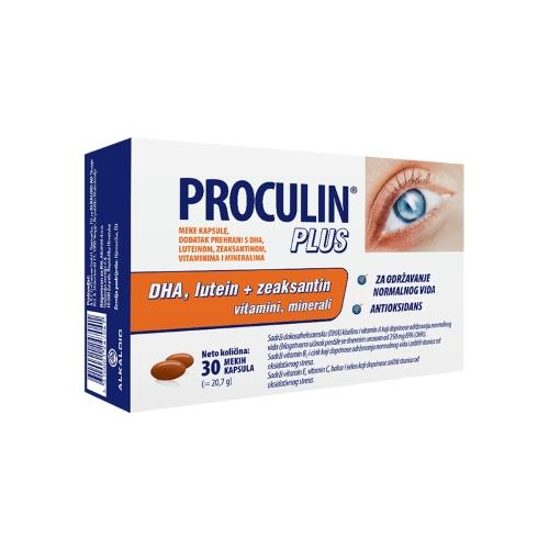 PROCULIN PLUS KAPSULE ZA VID A30