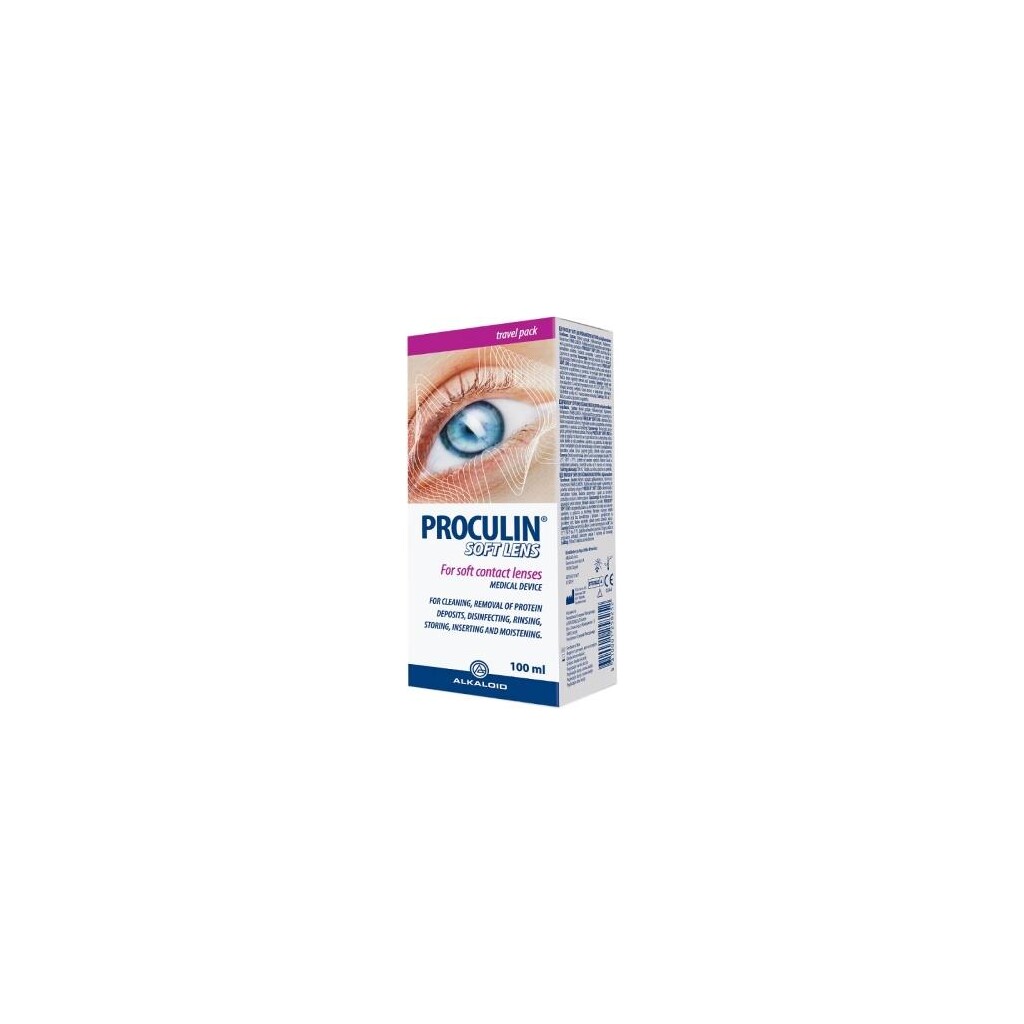 PROCULIN SOFT LENS OTOPINA 100ML