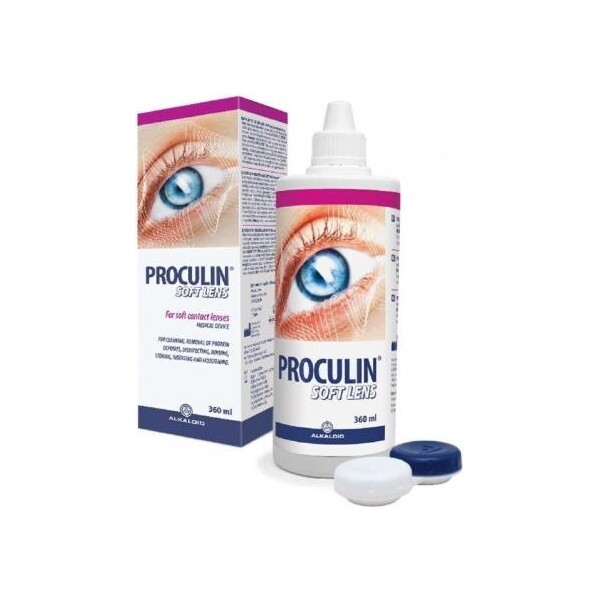 PROCULIN SOFT LENS OTOPINA 360ML