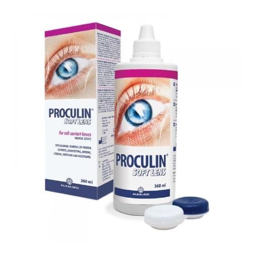 PROCULIN SOFT LENS OTOPINA 360ML