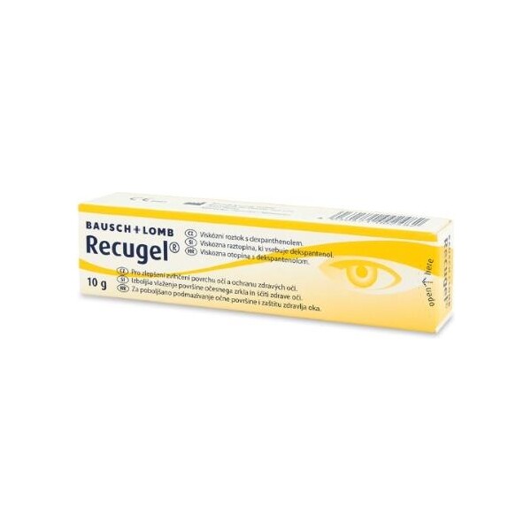 RECUGEL GEL ZA OČI 10G
