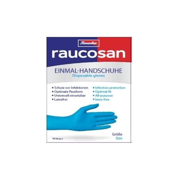 RUKAVICE NITRIL M RAUCOSAN A10