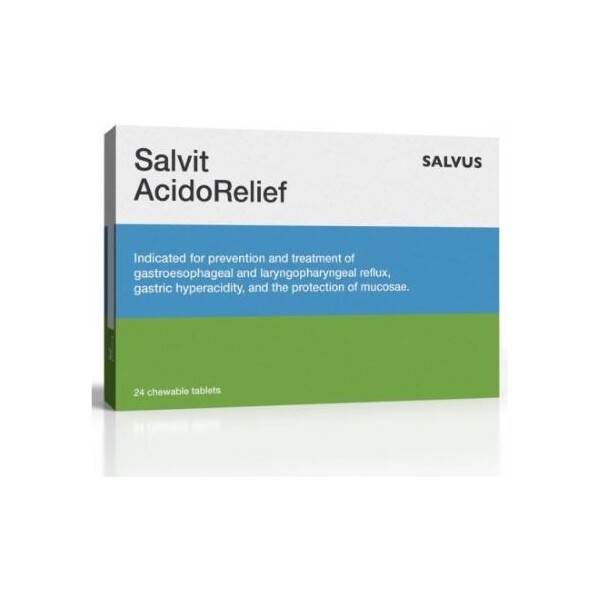 SALVIT ACIDORELIEF TABLETE ZA ŽVAKANJE A24
