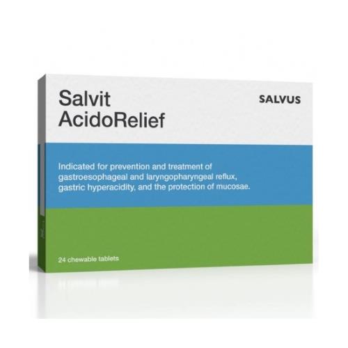 SALVIT ACIDORELIEF TABLETE ZA ŽVAKANJE A24