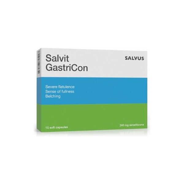SALVIT GASTRICON 240MG KAPSULE A15