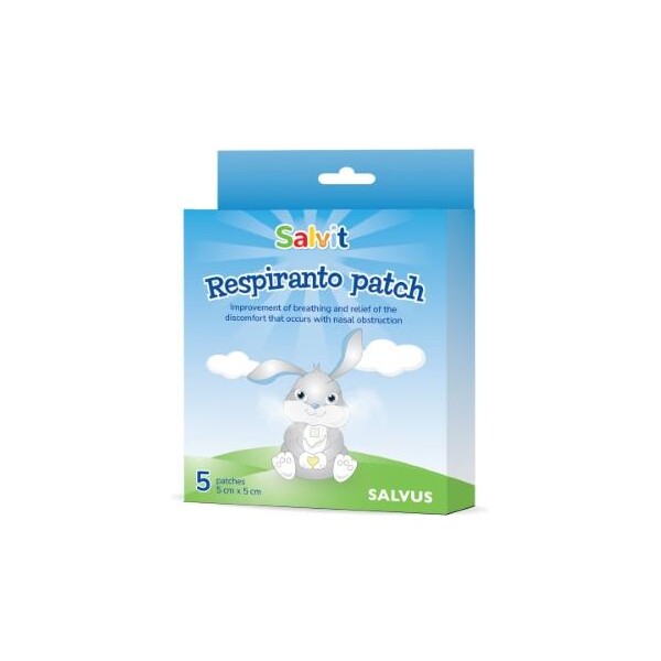SALVIT RESPIRANTO FLASTERI A5