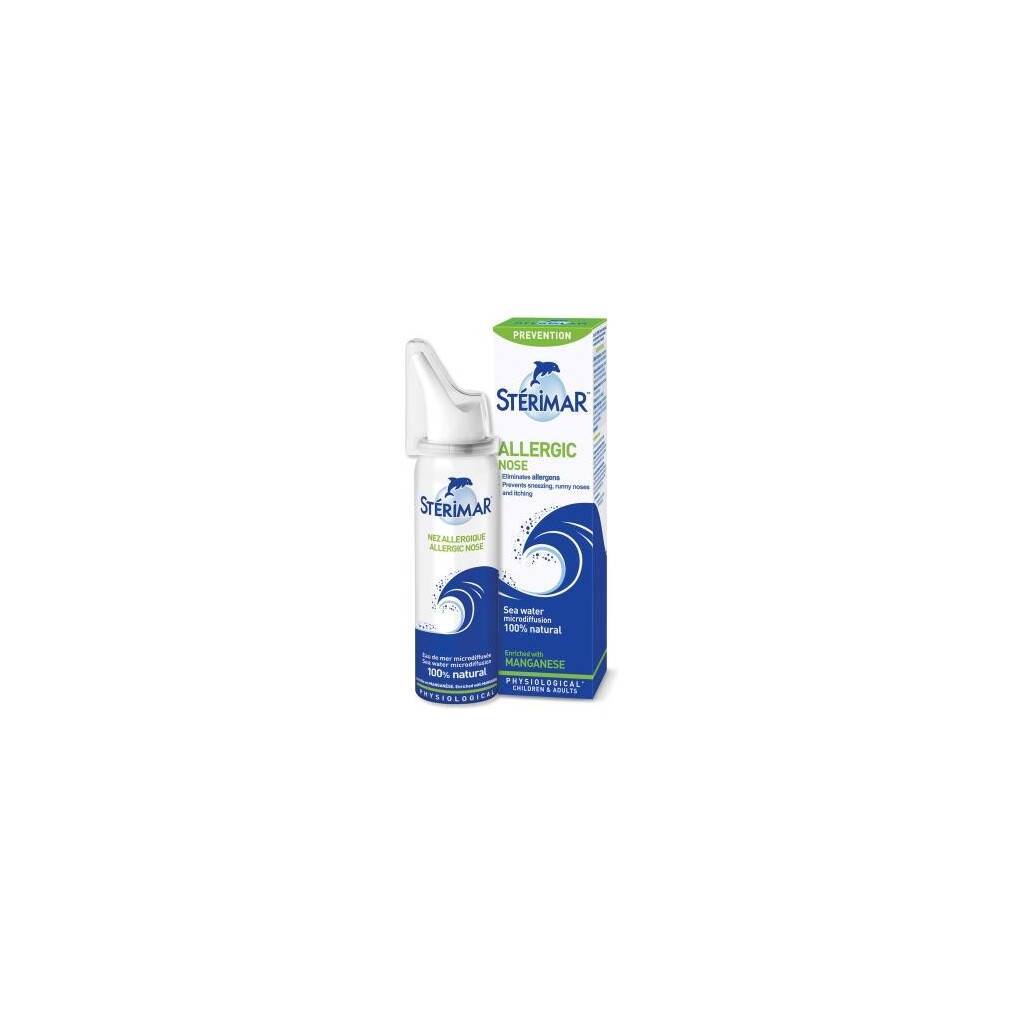 STERIMAR SPREJ ZA NOS S MANGANOM 50ML