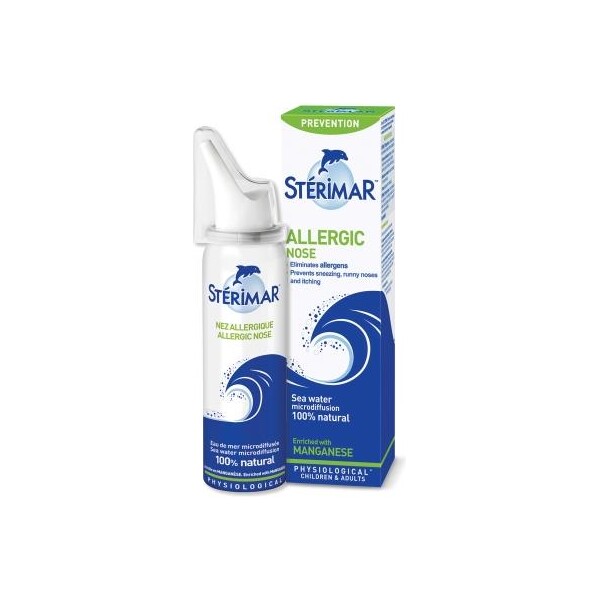 STERIMAR SPREJ ZA NOS S MANGANOM 50ML