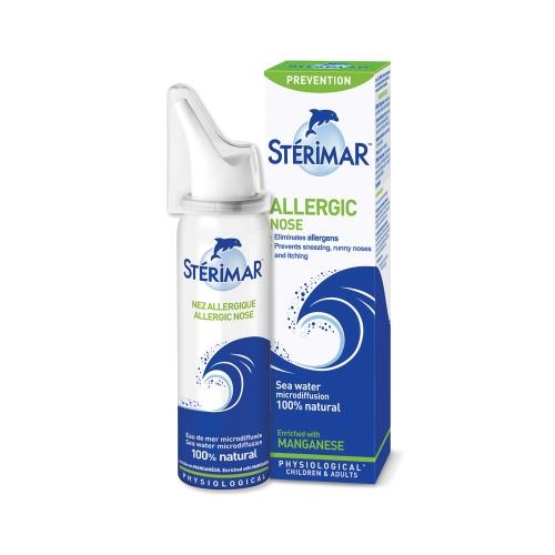 STERIMAR SPREJ ZA NOS S MANGANOM 50ML