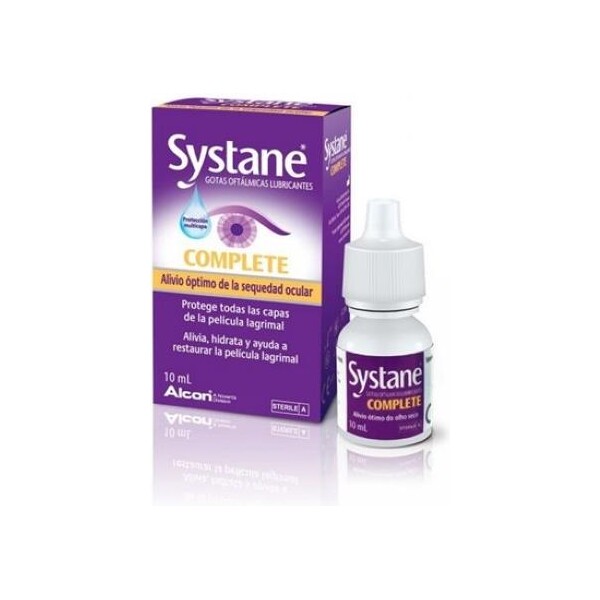 Systane Kapi SYSTANE COMPLETE KAPI ZA OČI 10ML - Ljekarne Plantak
