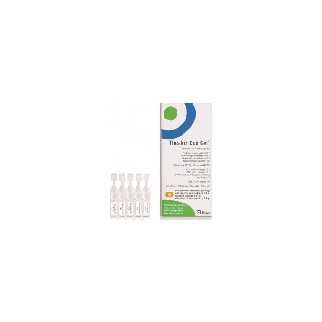 THEALOZ DUO GEL ZA OČI 30X0.4G