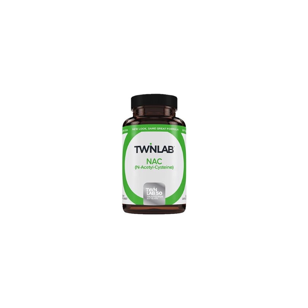 TWINLAB N-ACETIL CISTEIN KAPSULE A60