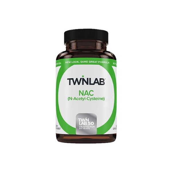 TWINLAB N-ACETIL CISTEIN KAPSULE A60