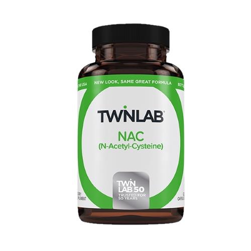 TWINLAB N-ACETIL CISTEIN KAPSULE A60