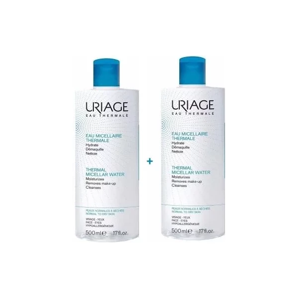 URIAGE MICELARNA OTOPINA ZA NORMALNU DO SUHU KOŽU 2X500ML