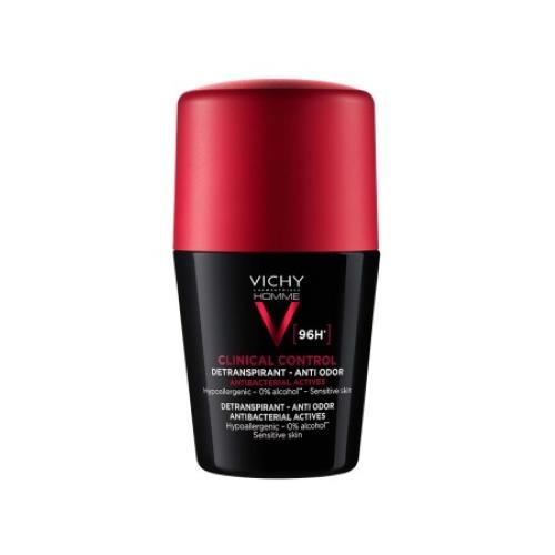 VICHY DEO ROLL-ON CLINICAL CONTROL HOMME 50ML