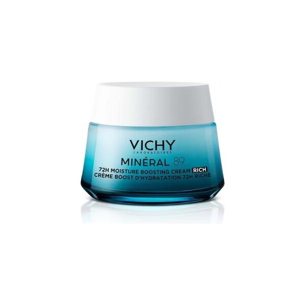 VICHY MINERAL 89 BOGATA KREMA ZA INTENZIVNU HIDRATACIJU 50ML