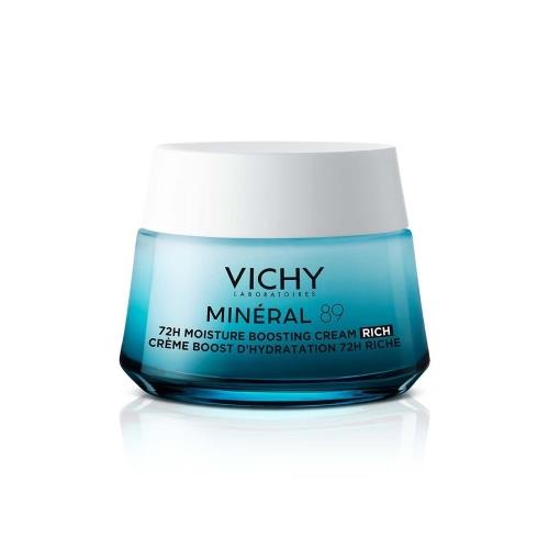 VICHY MINERAL 89 BOGATA KREMA ZA INTENZIVNU HIDRATACIJU 50ML