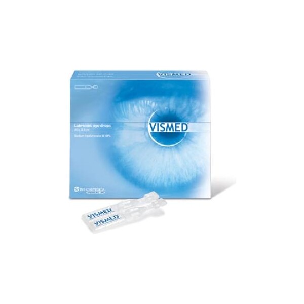VISMED KAPI ZA OČI MONODOZE A20