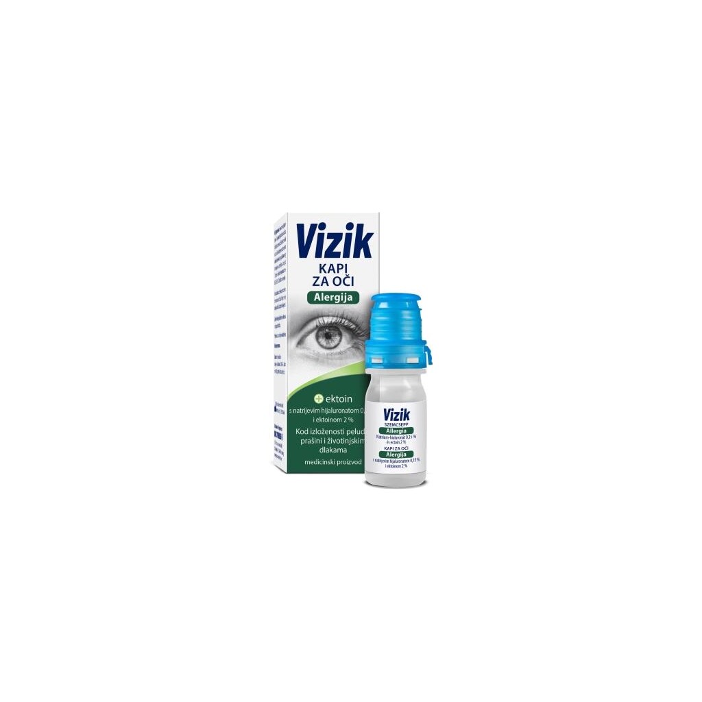 VIZIK KAPI ZA OČI ALERGIJA 10ML