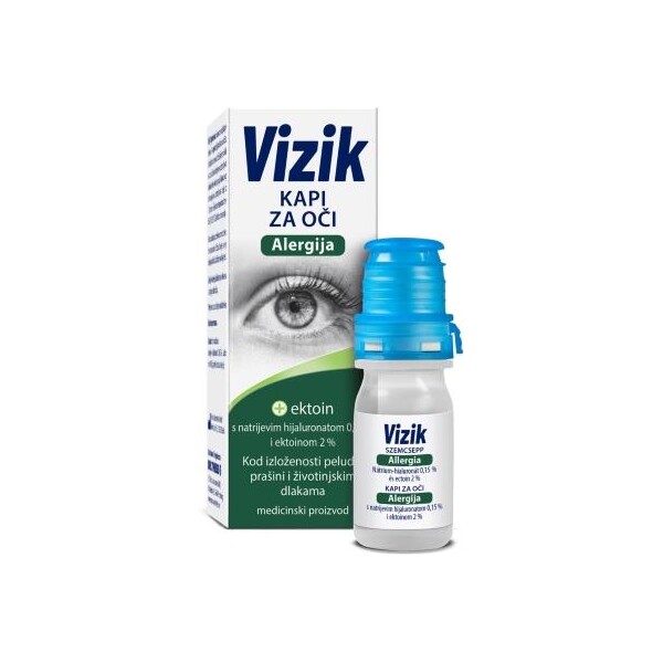 VIZIK KAPI ZA OČI ALERGIJA 10ML