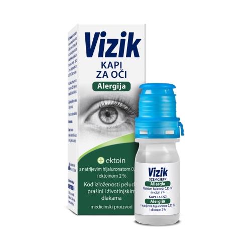 VIZIK KAPI ZA OČI ALERGIJA 10ML