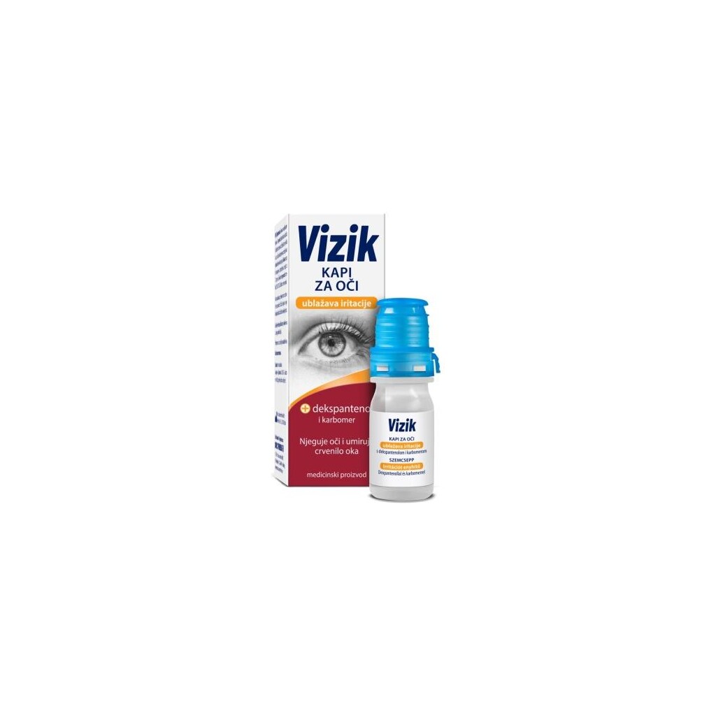 VIZIK KAPI ZA OČI PROTIV IRITACIJE 10 ML