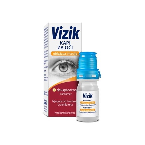 VIZIK KAPI ZA OČI PROTIV IRITACIJE 10 ML