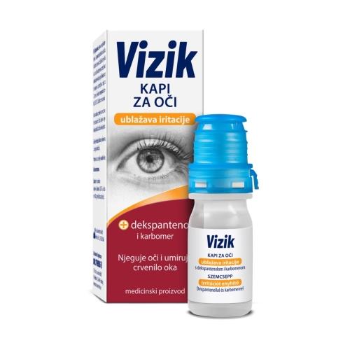 VIZIK KAPI ZA OČI PROTIV IRITACIJE 10 ML