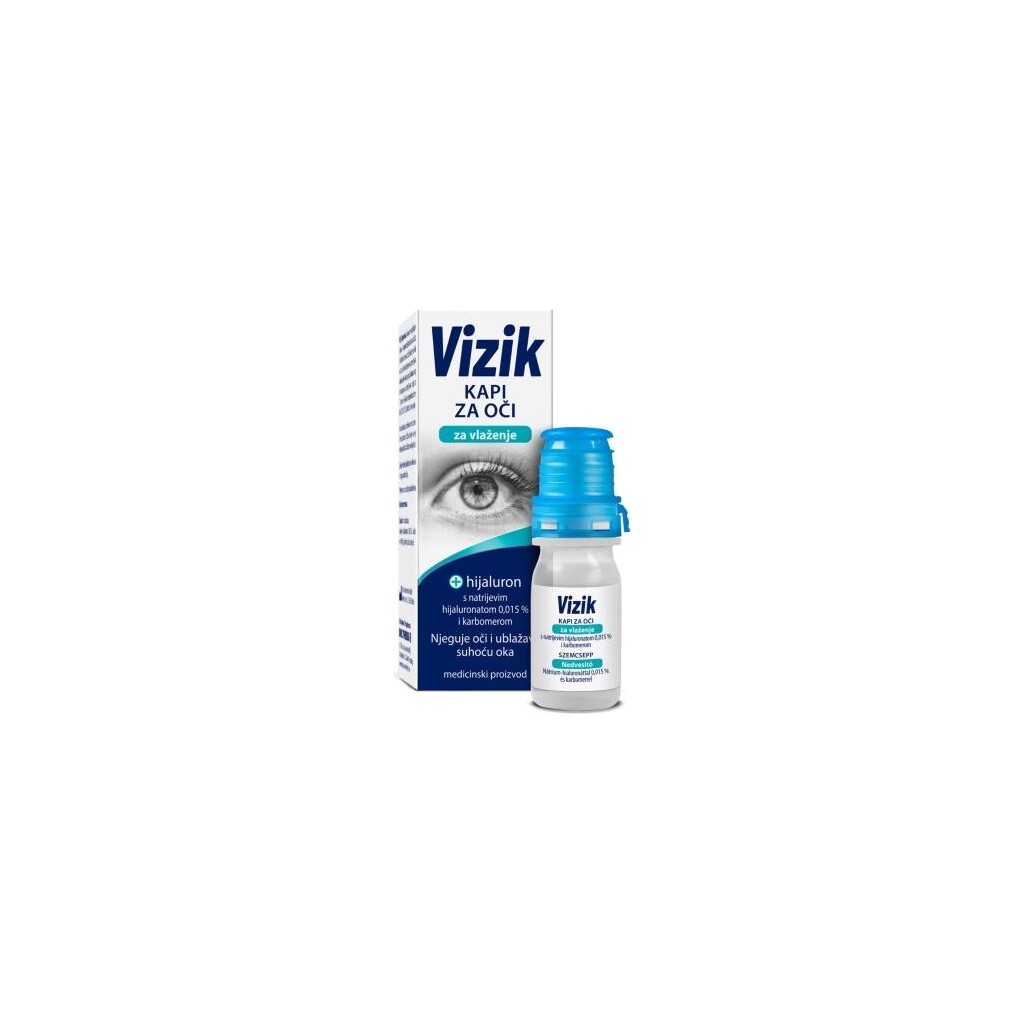 VIZIK KAPI ZA OČI ZA VLAŽENJE 10ML