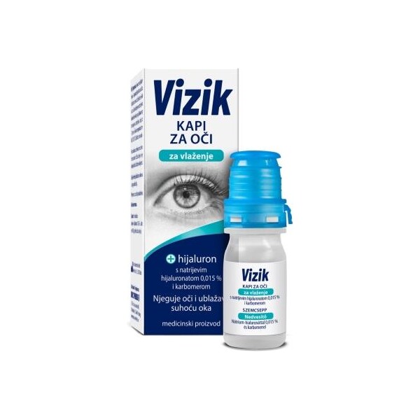 VIZIK KAPI ZA OČI ZA VLAŽENJE 10ML