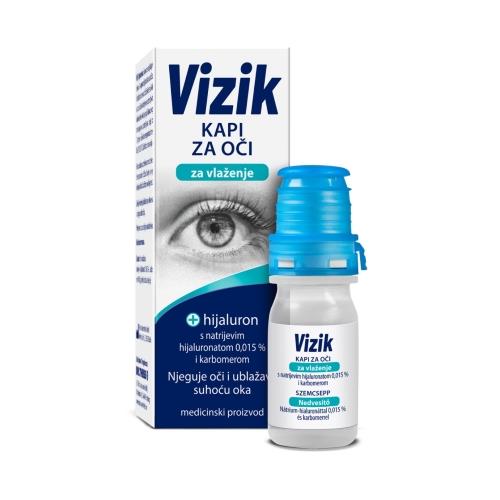 VIZIK KAPI ZA OČI ZA VLAŽENJE 10ML