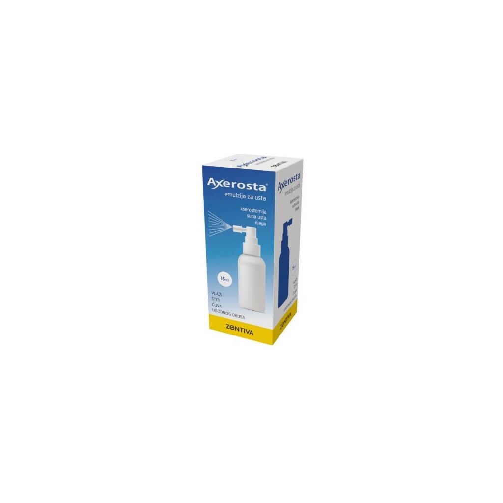 AXEROSTA SPREJ ZA USTA 30ML