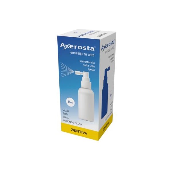 AXEROSTA SPREJ ZA USTA 30ML