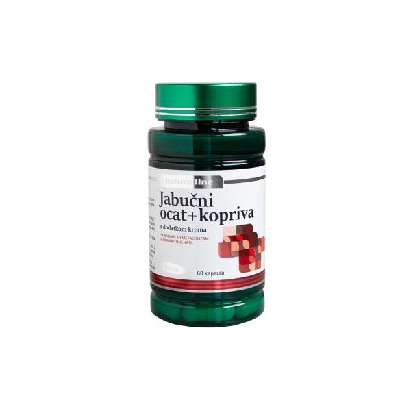 BIOFARM JABUČNI OCAT+ KOPRIVA KAPSULE A60