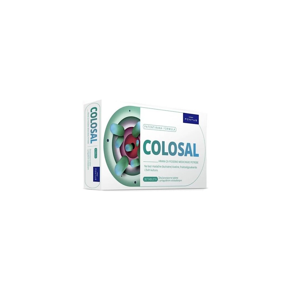 COLOSAL TABLETE ZA SINDROM IRITABILNOG CRIJEVA A30