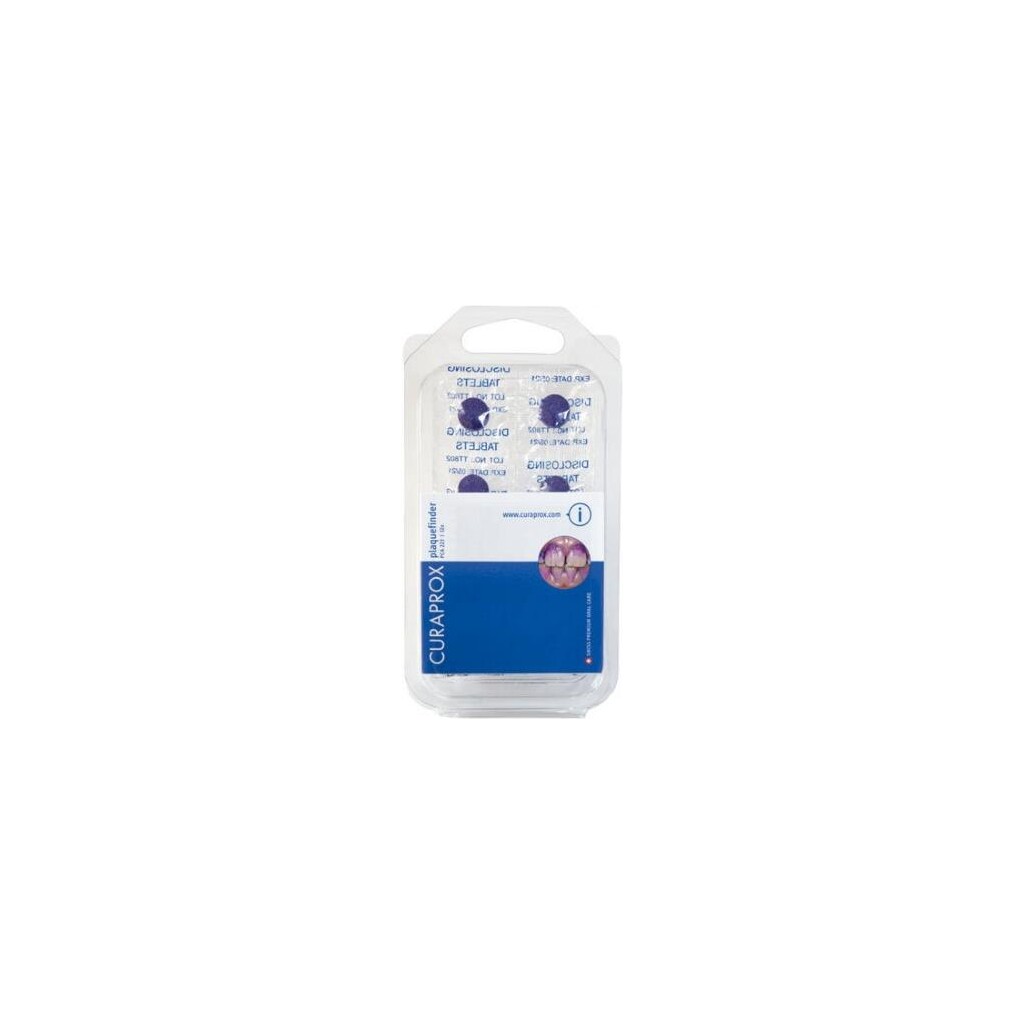CURAPROX PLAQUEFINDER TABLETE A20