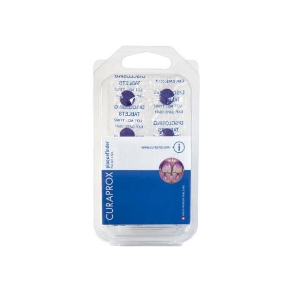 CURAPROX PLAQUEFINDER TABLETE A20